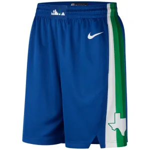 Pantalones Dallas Mavericks City Edition 2022-23 Swingman para Hombre