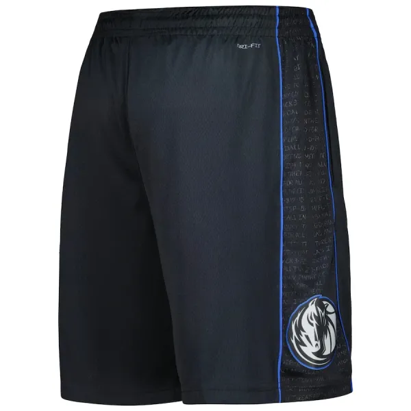 Pantalones Dallas Mavericks City Edition 2023-24 Swingman para Hombre