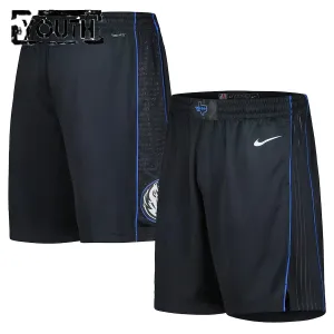 Pantalones Dallas Mavericks City Edition 2023-24 Swingman para Niño