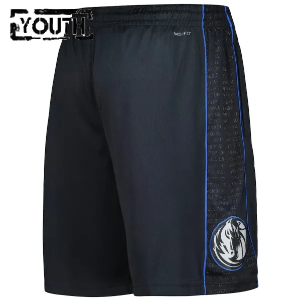 Pantalones Dallas Mavericks City Edition 2023-24 Swingman para Niño