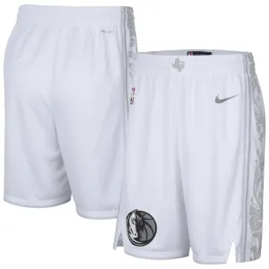 Pantalones Dallas Mavericks City Edition 2024-25 Swingman para Hombre