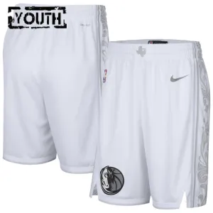 Pantalones Dallas Mavericks City Edition 2024-25 Swingman para Niño