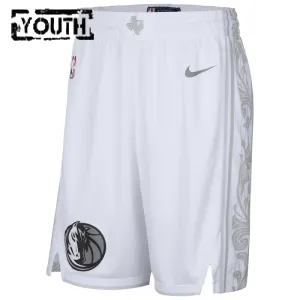 Pantalones Dallas Mavericks City Edition 2024-25 Swingman para Niño