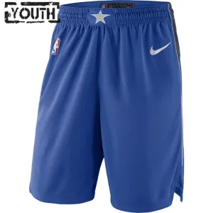 Pantalones Dallas Mavericks Icon Edition Swingman para Niño