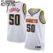 Camiseta Denver Nuggets Aaron Gordon 50 Association Edition Blanco Swingman para Niño