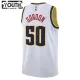 Camiseta Denver Nuggets Aaron Gordon 50 Association Edition Blanco Swingman para Niño