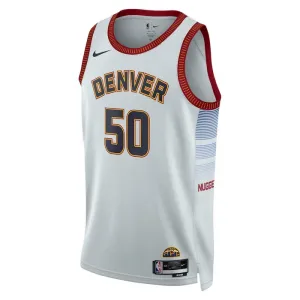 Camiseta Denver Nuggets Aaron Gordon 50 City Edition 2022-23 Gris Swingman para Hombre