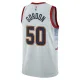 Camiseta Denver Nuggets Aaron Gordon 50 City Edition 2022-23 Gris Swingman para Hombre
