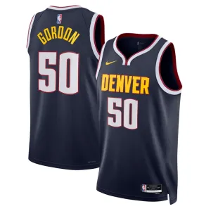 Camiseta Denver Nuggets Aaron Gordon 50 Icon Edition Swingman para Hombre
