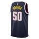 Camiseta Denver Nuggets Aaron Gordon 50 Icon Edition Swingman para Hombre
