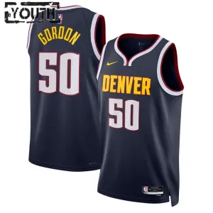 Camiseta Denver Nuggets Aaron Gordon 50 Icon Edition Swingman para Niño