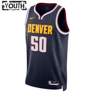 Camiseta Denver Nuggets Aaron Gordon 50 Icon Edition Swingman para Niño
