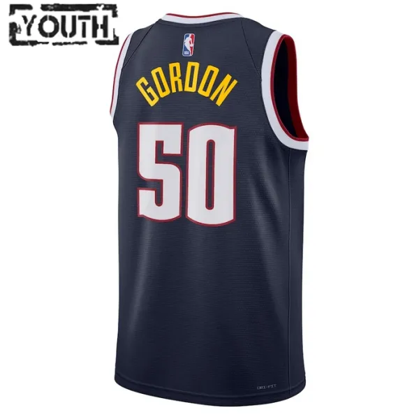 Camiseta Denver Nuggets Aaron Gordon 50 Icon Edition Swingman para Niño