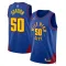 Camiseta Denver Nuggets Aaron Gordon 50 Statement Edition Azul Swingman para Hombre