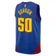 Camiseta Denver Nuggets Aaron Gordon 50 Statement Edition Azul Swingman para Hombre