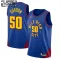 Camiseta Denver Nuggets Aaron Gordon 50 Statement Edition Azul Swingman para Niño