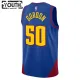 Camiseta Denver Nuggets Aaron Gordon 50 Statement Edition Azul Swingman para Niño