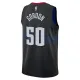 Camiseta Denver Nuggets Aaron Gordon City Edition 2023-24 Negro Swingman para Hombre
