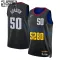 Camiseta Denver Nuggets Aaron Gordon City Edition 2023-24 Negro Swingman para Niño