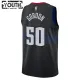 Camiseta Denver Nuggets Aaron Gordon City Edition 2023-24 Negro Swingman para Niño
