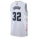 Camiseta Denver Nuggets Aaron Gordon City Edition 2024-25 Blanco Swingman para Hombre