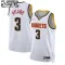 Camiseta Denver Nuggets Bones Hyland 3 Association Edition Blanco Swingman para Niño