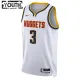 Camiseta Denver Nuggets Bones Hyland 3 Association Edition Blanco Swingman para Niño