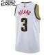 Camiseta Denver Nuggets Bones Hyland 3 Association Edition Blanco Swingman para Niño