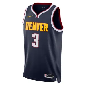 Camiseta Denver Nuggets Bones Hyland 3 Icon Edition Swingman para Hombre