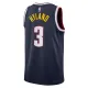 Camiseta Denver Nuggets Bones Hyland 3 Icon Edition Swingman para Hombre