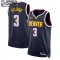 Camiseta Denver Nuggets Bones Hyland 3 Icon Edition Swingman para Niño