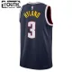 Camiseta Denver Nuggets Bones Hyland 3 Icon Edition Swingman para Niño