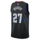 Camiseta Denver Nuggets Jamal Murray City Edition 2023-24 Negro Swingman para Hombre