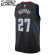 Camiseta Denver Nuggets Jamal Murray City Edition 2023-24 Negro Swingman para Niño