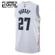 Camiseta Denver Nuggets Jamal Murray City Edition 2024-25 Blanco Swingman para Niño