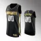 Camiseta Denver Nuggets Limited Golden Edition Personalizada Negro Swingman para Hombre