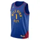 Camiseta Denver Nuggets Michael Porter JR 1 Statement Edition Azul Swingman para Hombre