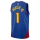 Camiseta Denver Nuggets Michael Porter JR 1 Statement Edition Azul Swingman para Hombre