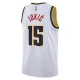 Camiseta Denver Nuggets Nikola Jokic 15 Association Edition Blanco Swingman para Hombre