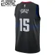 Camiseta Denver Nuggets Nikola Jokic City Edition 2023-24 Negro Swingman para Niño