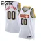 Camiseta Denver Nuggets Personalizada Association Edition Blanco Swingman para Niño