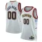 Camiseta Denver Nuggets Personalizada City Edition 2022-23 Blanco Swingman para Hombre