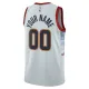 Camiseta Denver Nuggets Personalizada City Edition 2022-23 Blanco Swingman para Hombre