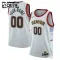 Camiseta Denver Nuggets Personalizada City Edition 2022-23 Blanco Swingman para Niño