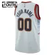 Camiseta Denver Nuggets Personalizada City Edition 2022-23 Blanco Swingman para Niño