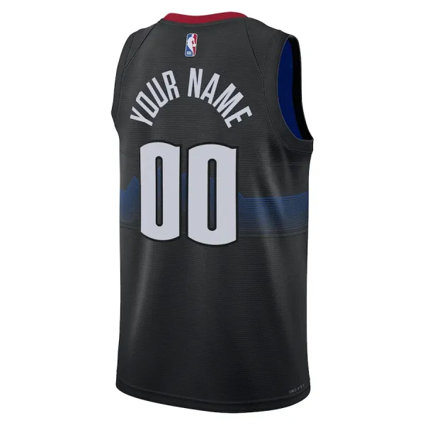 Camiseta Denver Nuggets Personalizada City Edition 2023-24 Swingman para Hombre
