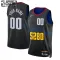 Camiseta Denver Nuggets Personalizada City Edition 2023-24 Swingman para Niño
