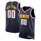 Camiseta Denver Nuggets Personalizada Icon Edition Negro Swingman para Hombre