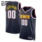 Camiseta Denver Nuggets Personalizada Icon Edition Negro Swingman para Niño