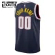 Camiseta Denver Nuggets Personalizada Icon Edition Negro Swingman para Niño